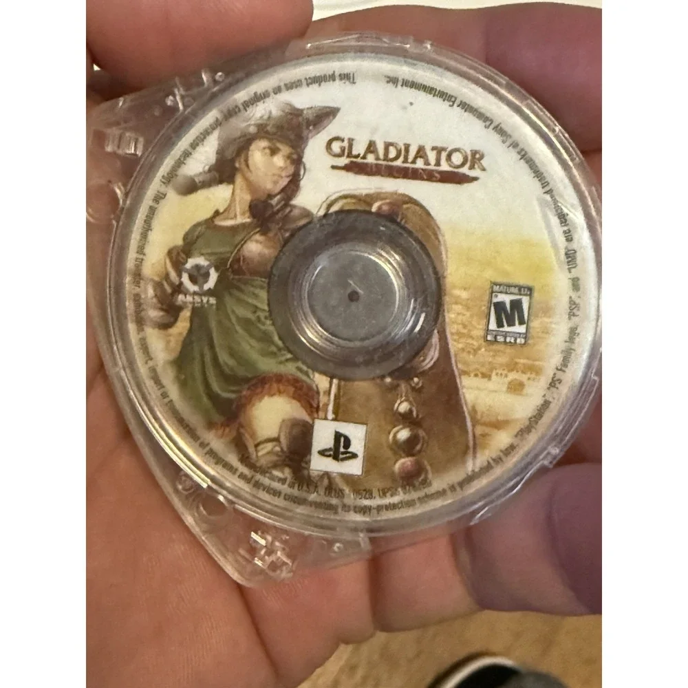 Lot Of 5 PSP Games , Disc‎ Only , Good Condition